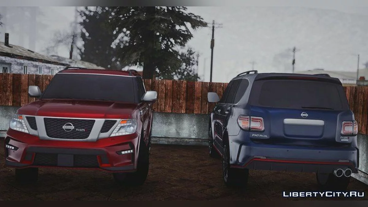 Nissan Patrol Nismo / GTA San Andreas