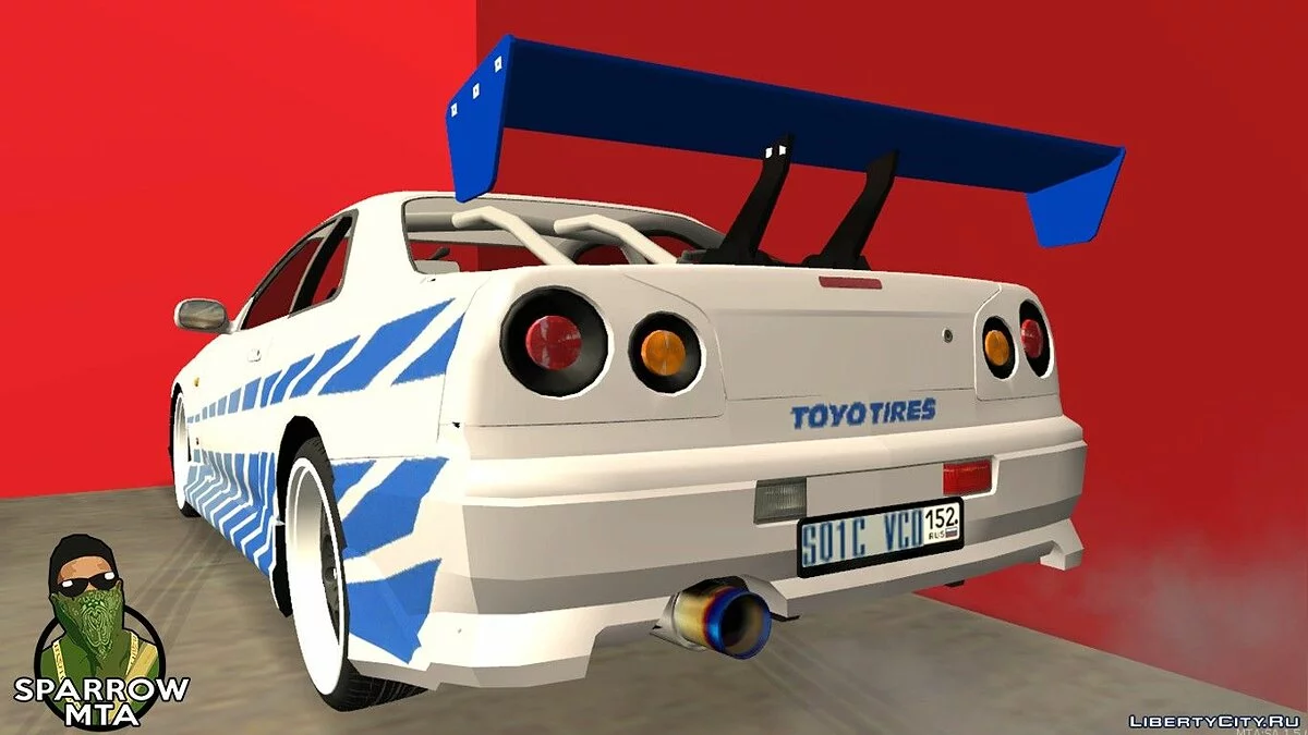 Nissan Skyline / GTA San Andreas