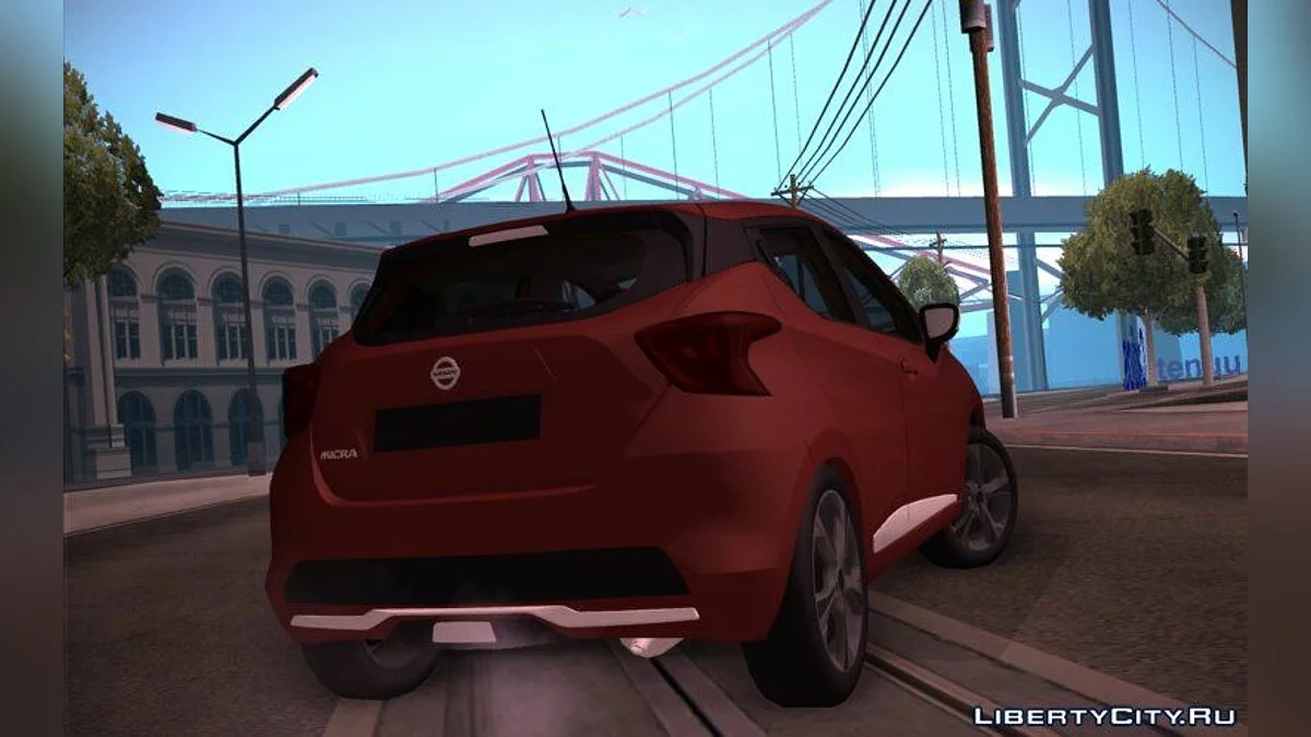 2019 Nissan Micra / GTA San Andreas