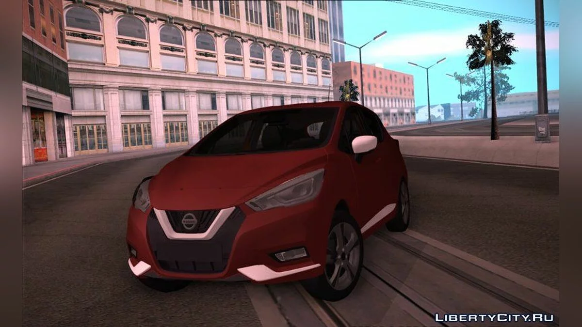 2019 Nissan Micra / GTA San Andreas