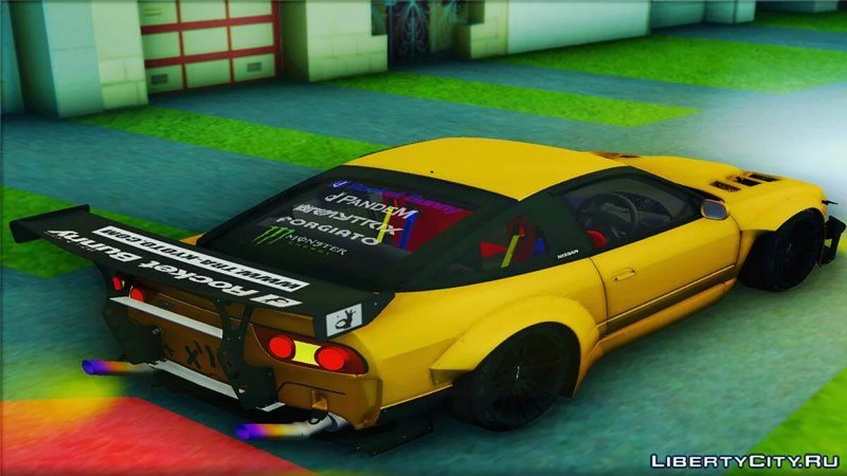 Nissan 180SX Rocket Bunny 1996 / GTA San Andreas