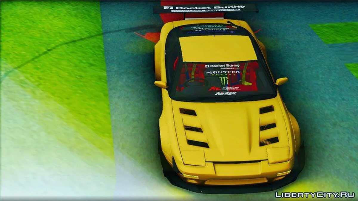 Nissan 180SX Rocket Bunny 1996 / GTA San Andreas