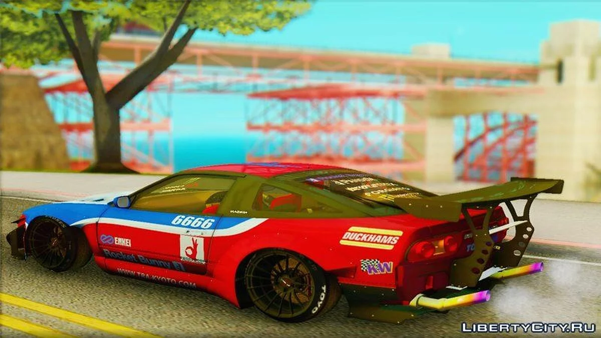 Nissan 180SX Rocket Bunny 1996 / GTA San Andreas