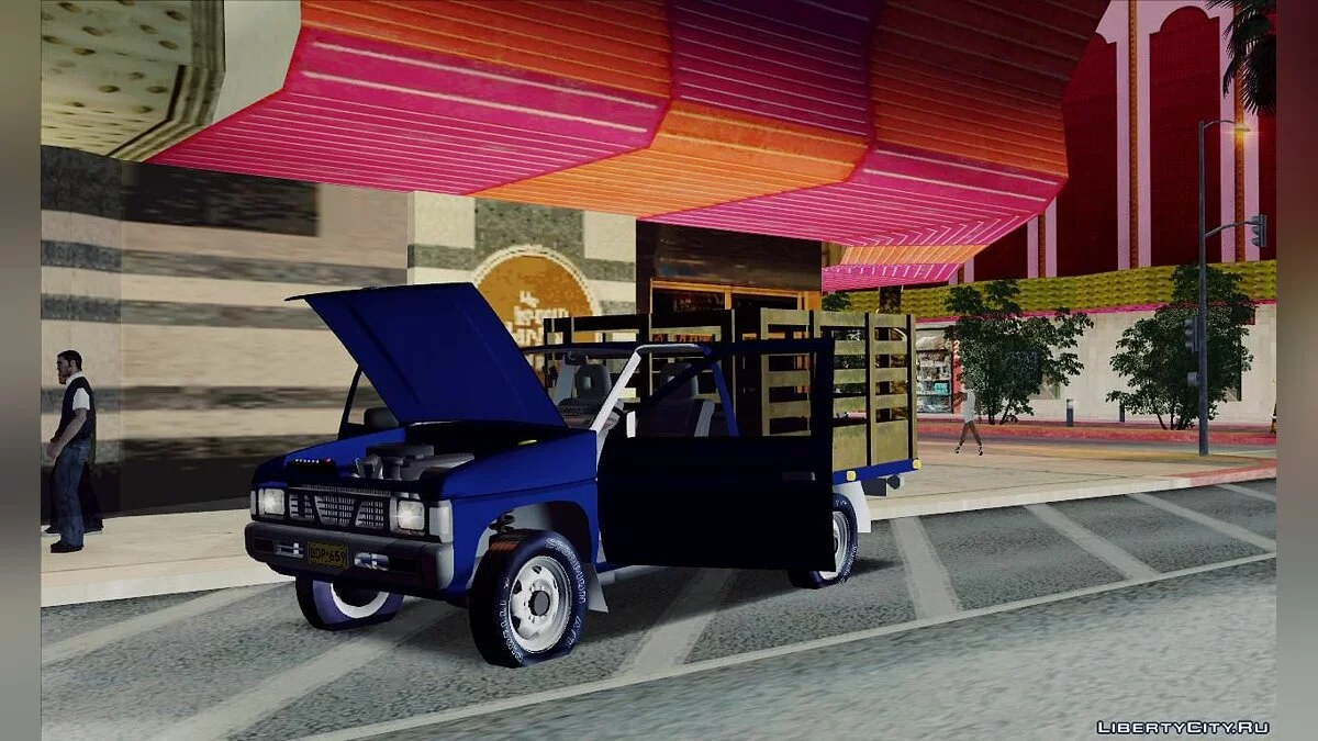 Nissan D-21 Con Estacas Estilo Colombiano / GTA San Andreas