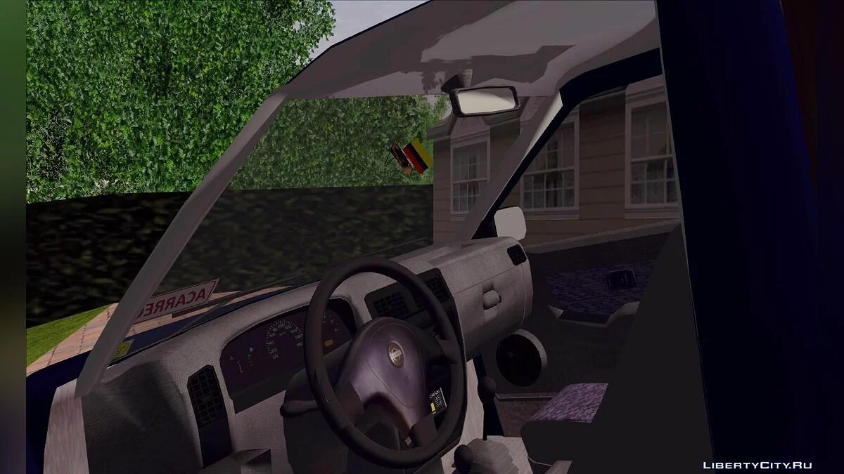 Nissan D-21 Con Estacas Estilo Colombiano / GTA San Andreas