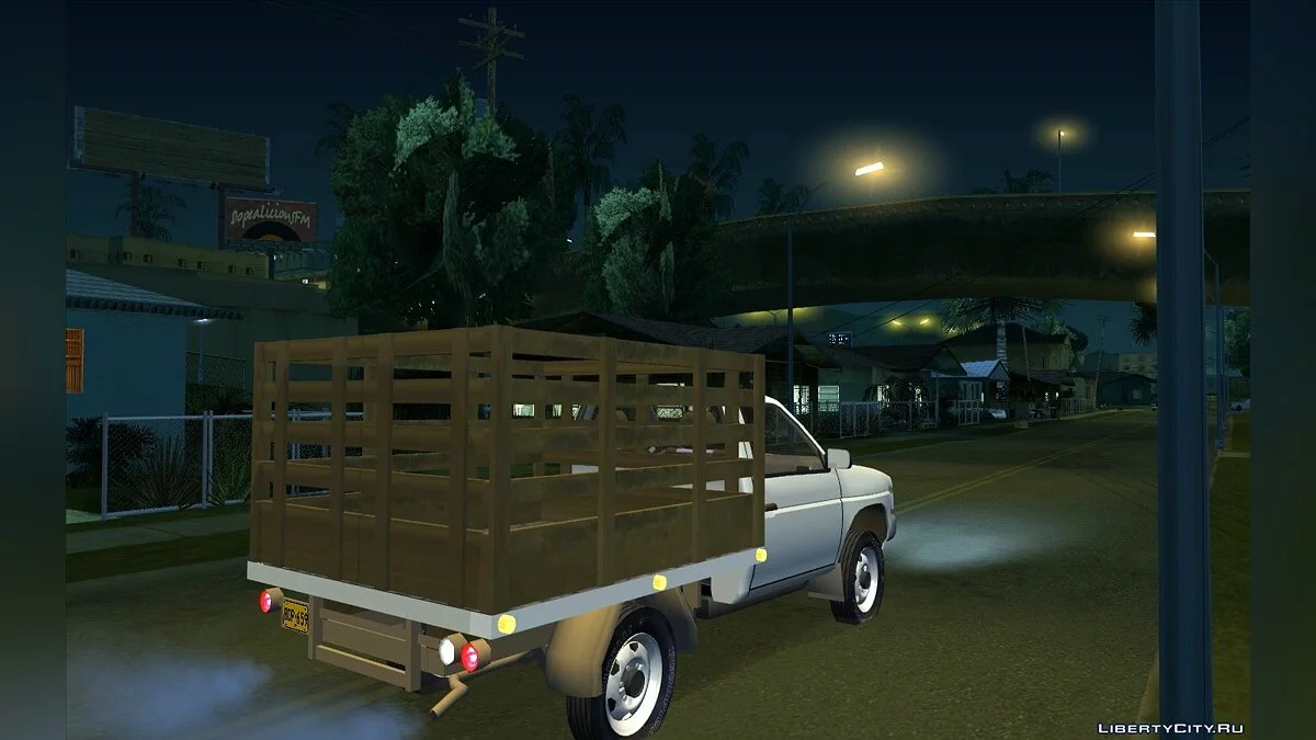 Nissan D-21 Con Estacas Estilo Colombiano / GTA San Andreas