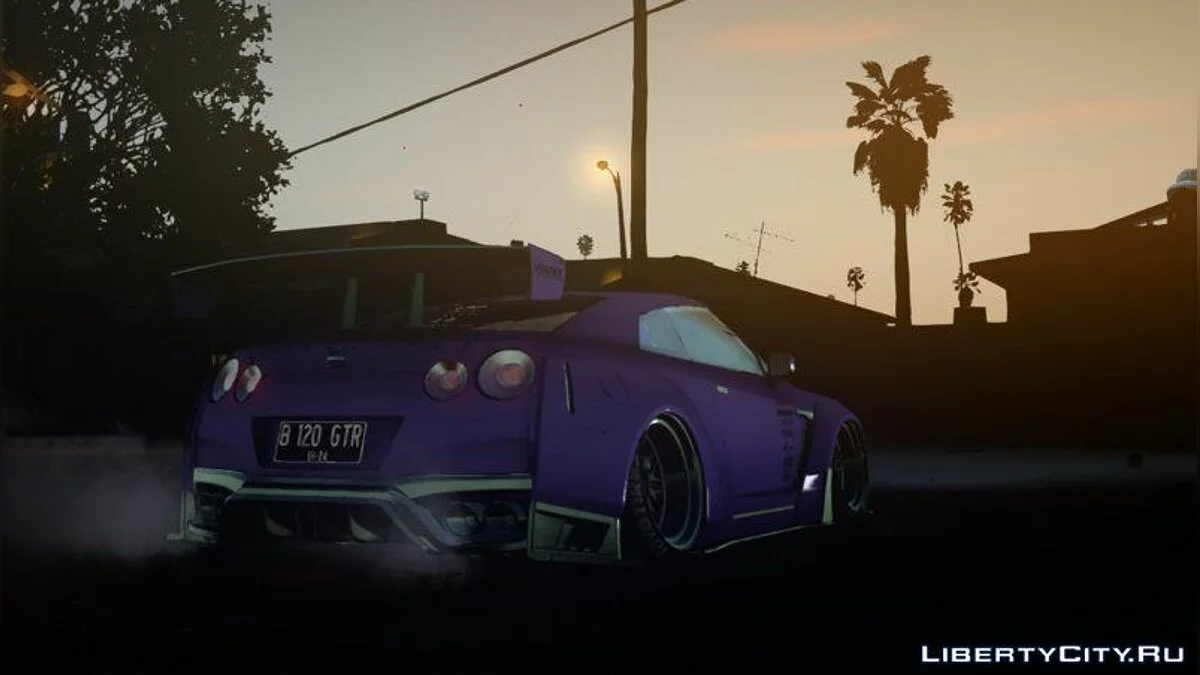2017 Nissan GTR R35 Aimgain Type 2 / GTA San Andreas