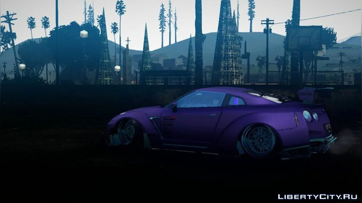 2017 Nissan GTR R35 Aimgain Type 2 / GTA San Andreas