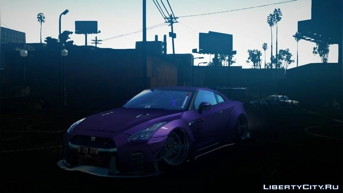 2017 Nissan GTR R35 Aimgain Type 2 / GTA San Andreas