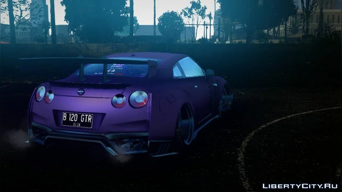 2017 Nissan GTR R35 Aimgain Type 2 / GTA San Andreas