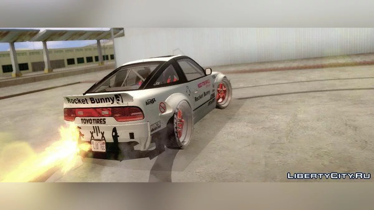 Nissan 240SX S13 Rocket Bunny RB Performance 1994 / GTA San Andreas