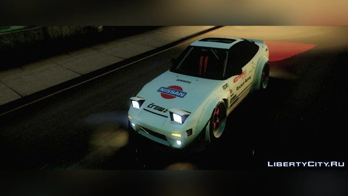 Nissan 240SX S13 Rocket Bunny RB Performance 1994 / GTA San Andreas