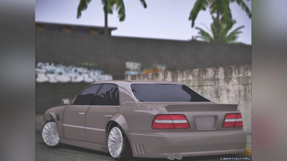 Nissan Cima / GTA San Andreas