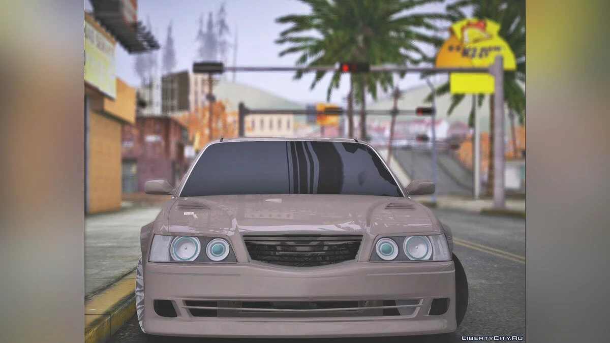Nissan Cima / GTA San Andreas