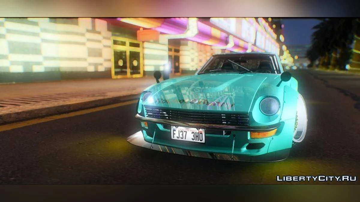 Nissan Fairlady 240Z 432 Rocket Bunny 1969 / GTA San Andreas