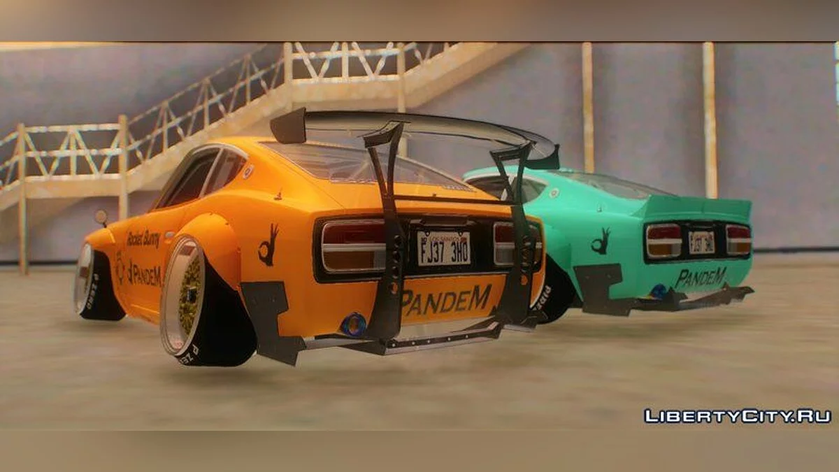 Nissan Fairlady 240Z 432 Rocket Bunny 1969 / GTA San Andreas