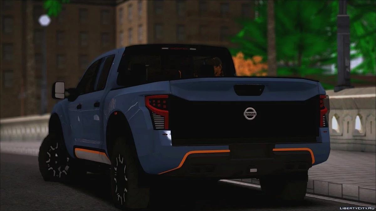 Nissan Titan 2017 / GTA San Andreas