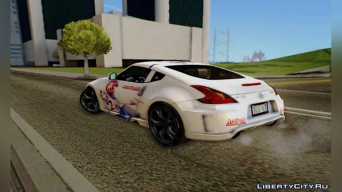 Nissan 370Z Nismo 2010 Angel Beats Itasha / GTA San Andreas