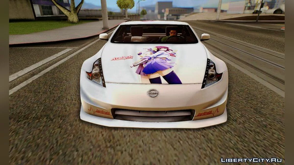 Nissan 370Z Nismo 2010 Angel Beats Itasha / GTA San Andreas