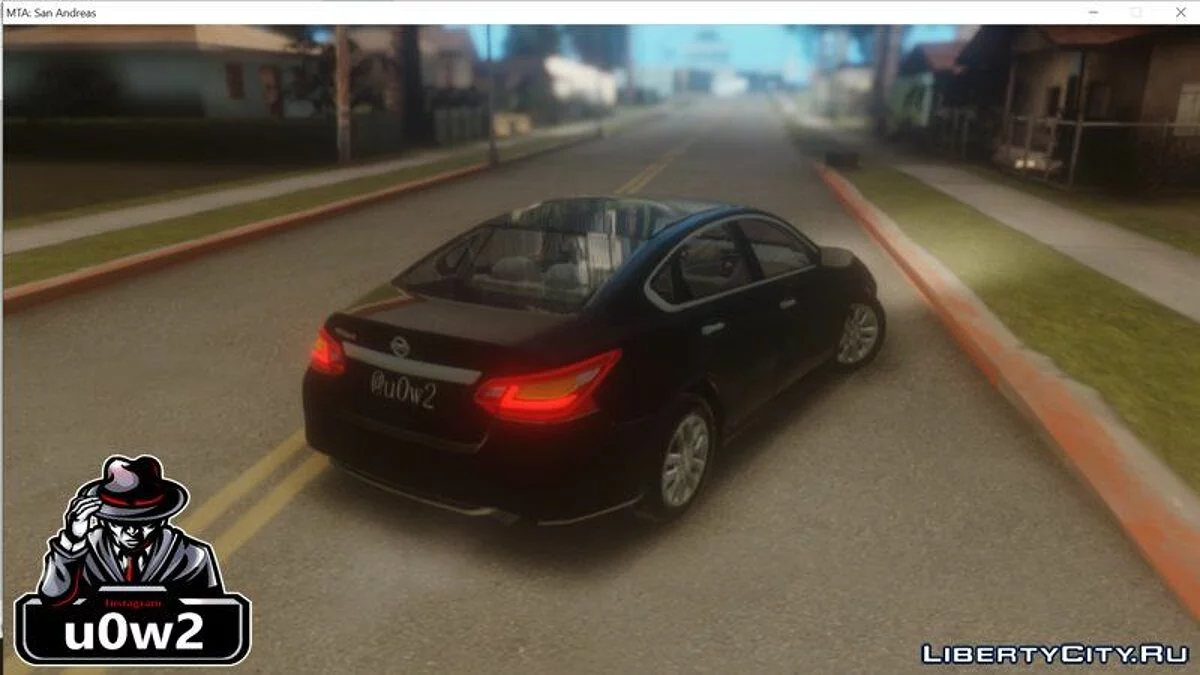 Nissan Altima 2017 Standard / GTA San Andreas