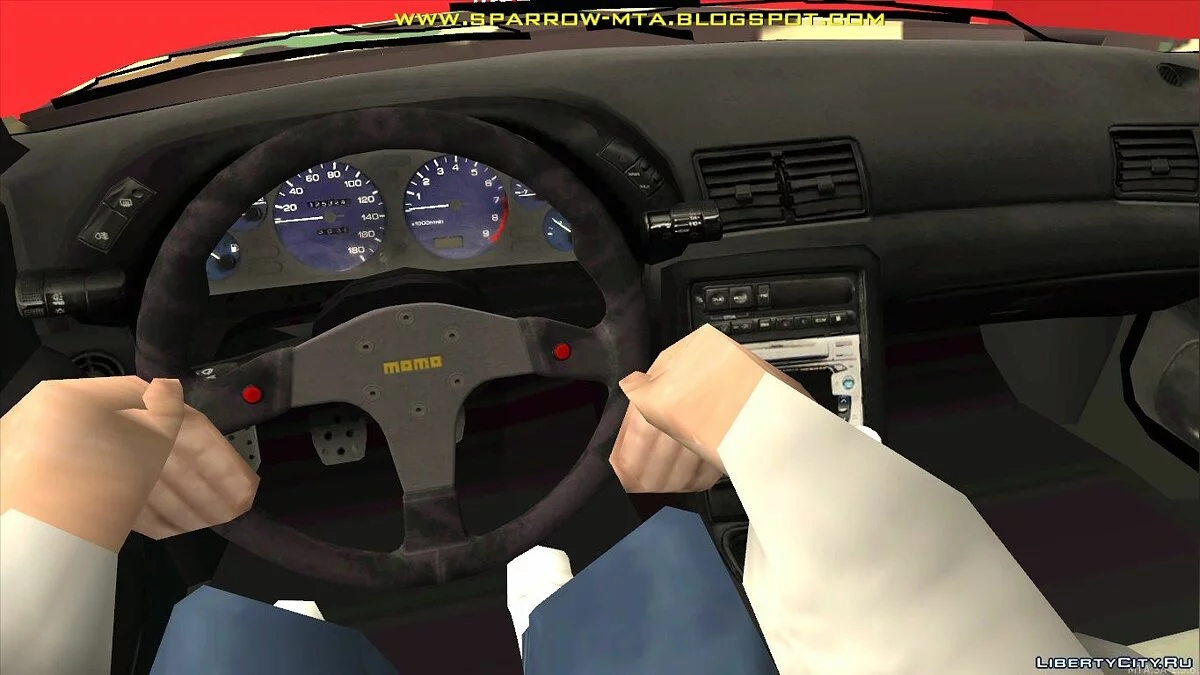 Nissan Skyline R32 Monster для MTA SA / GTA San Andreas