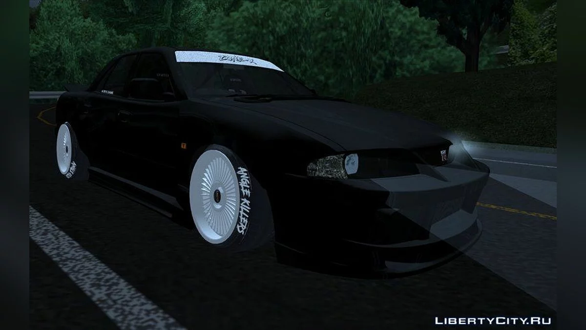 [Zone-X] Nissan Skyline HCR334 / GTA San Andreas
