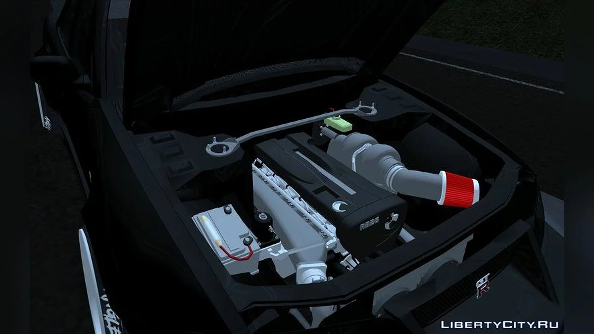 [Zone-X] Nissan Skyline HCR334 / GTA San Andreas