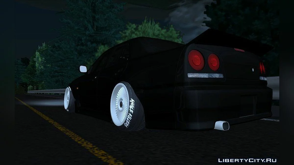 [Zone-X] Nissan Skyline HCR334 / GTA San Andreas