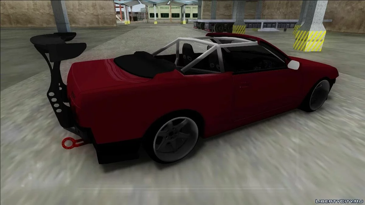 Nissan Skyline R32 Cabrio Drift / GTA San Andreas