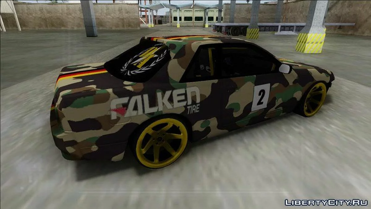 Nissan Skyline R32 Drift Falken Germany / GTA San Andreas