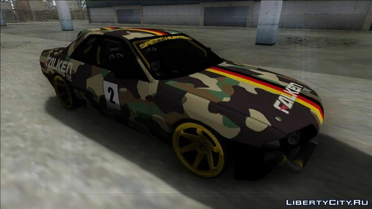 Nissan Skyline R32 Drift Falken Germany / GTA San Andreas