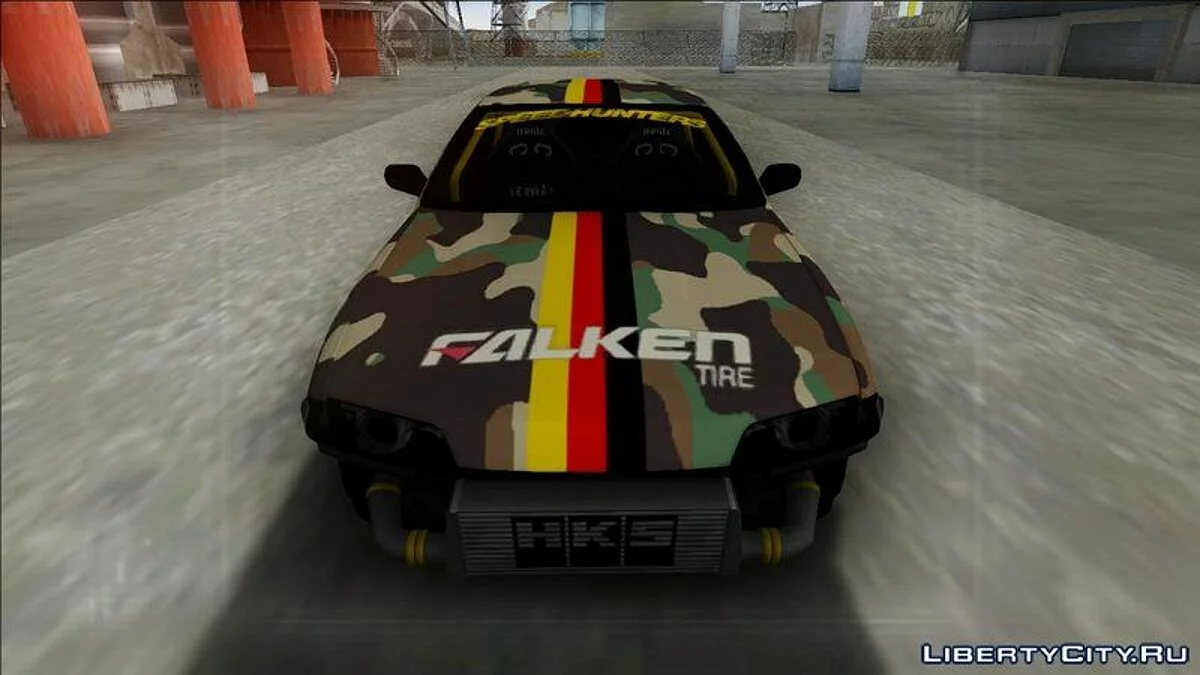 Nissan Skyline R32 Drift Falken Germany / GTA San Andreas