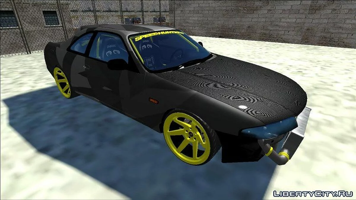 Nissan Skyline R33 Drift Camo / GTA San Andreas