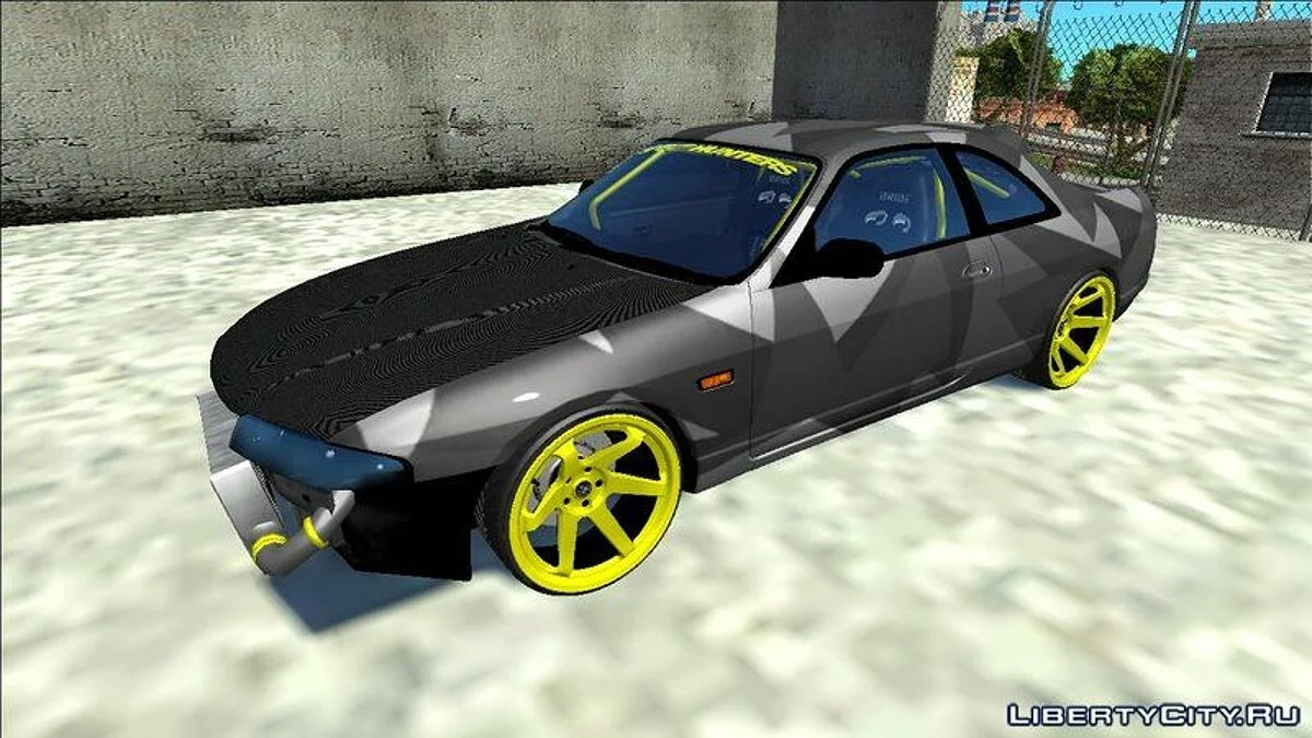 Nissan Skyline R33 Drift Camo / GTA San Andreas