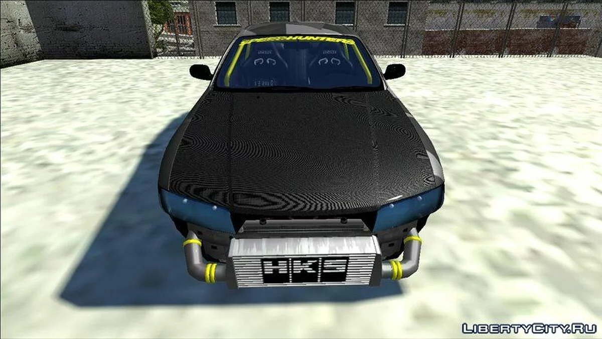 Nissan Skyline R33 Drift Camo / GTA San Andreas