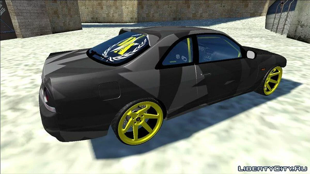 Nissan Skyline R33 Drift Camo / GTA San Andreas