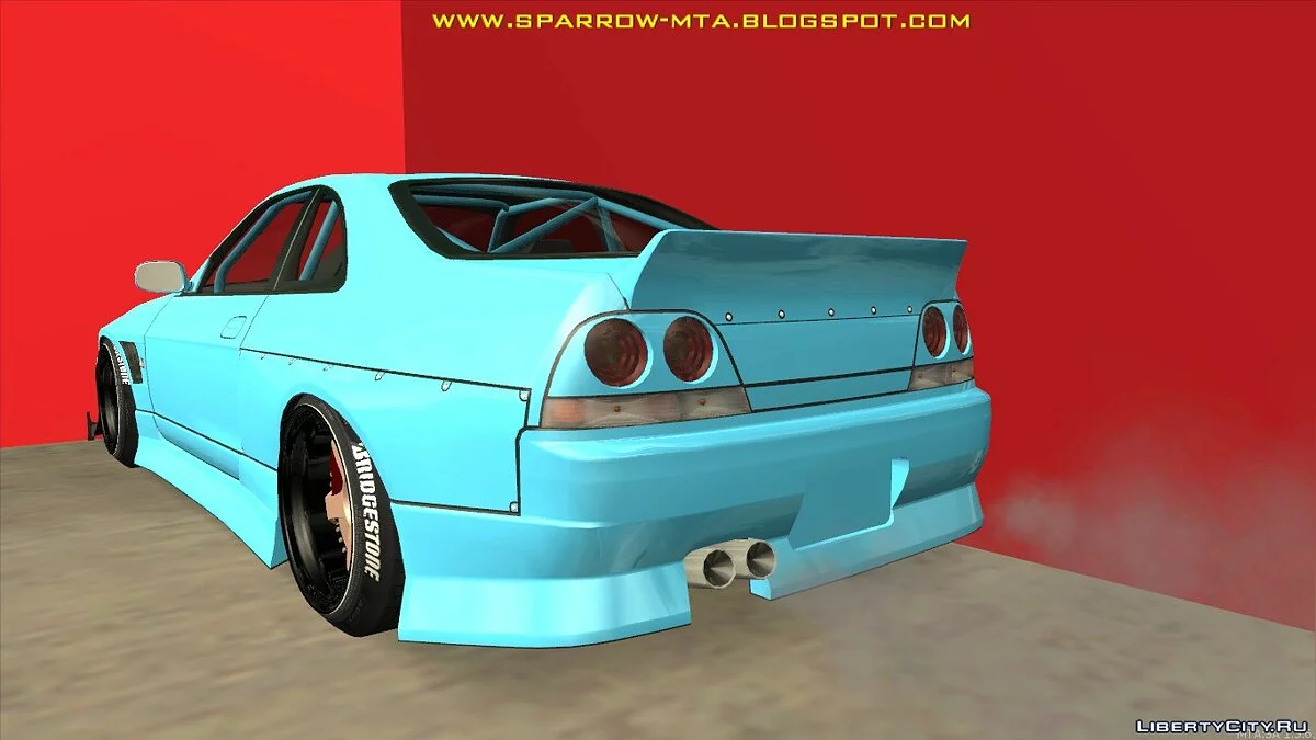 1995 Nissan Skyline для MTA SA / GTA San Andreas