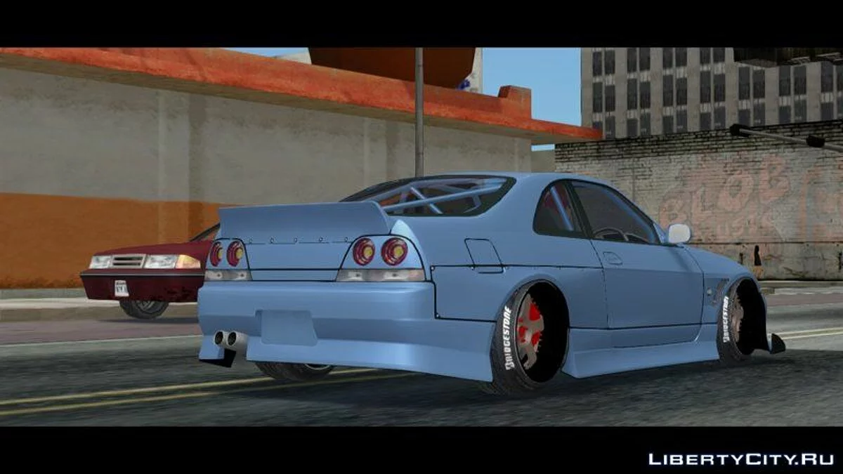 1995 Nissan Skyline R33 Rocket Bunny V2 / GTA San Andreas