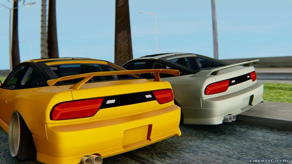 Nissan 180SX / GTA San Andreas