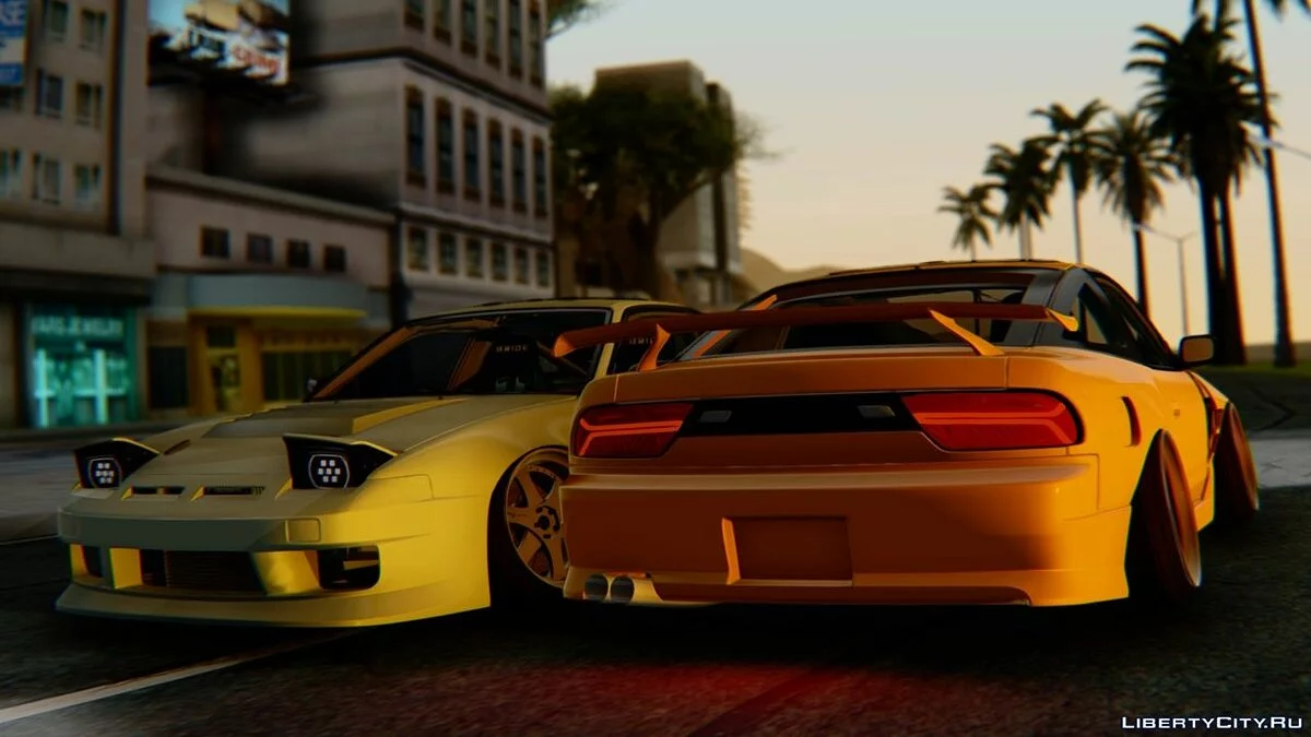 Nissan 180SX / GTA San Andreas