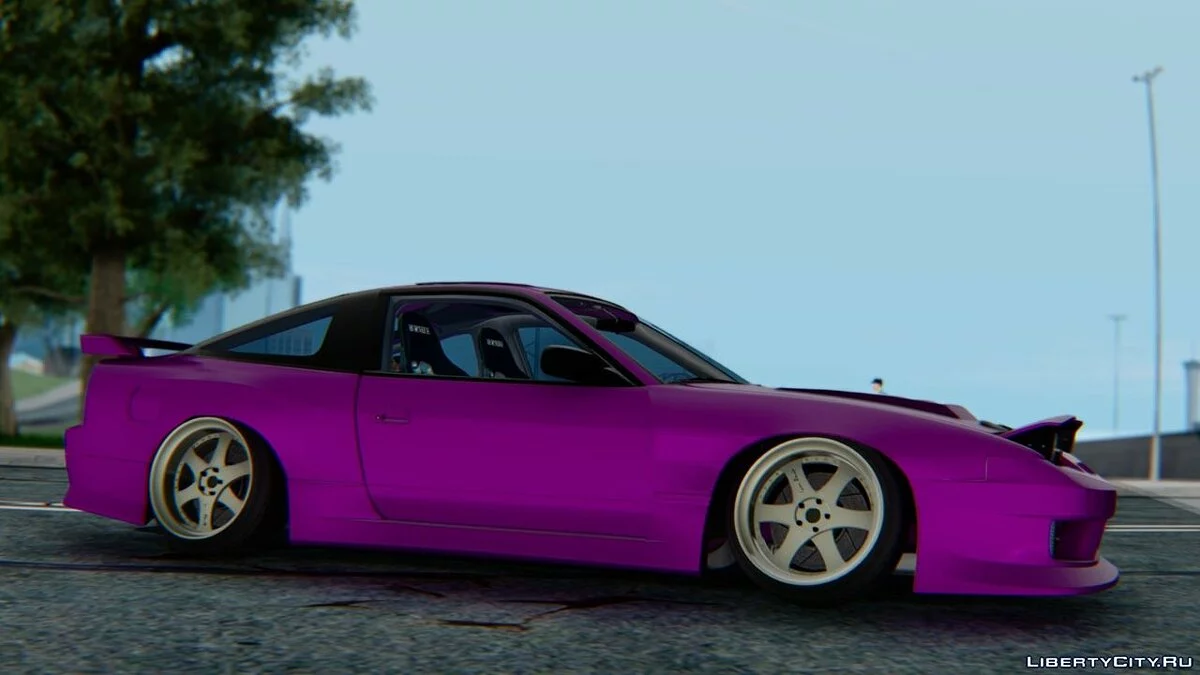 Nissan 180SX / GTA San Andreas
