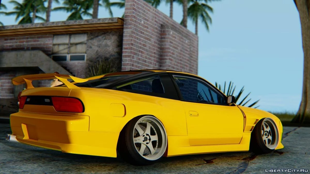 Nissan 180SX / GTA San Andreas
