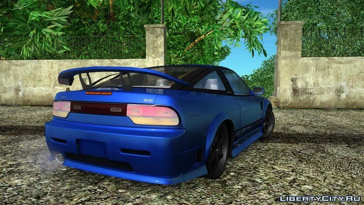 Nissan 240sx / GTA San Andreas