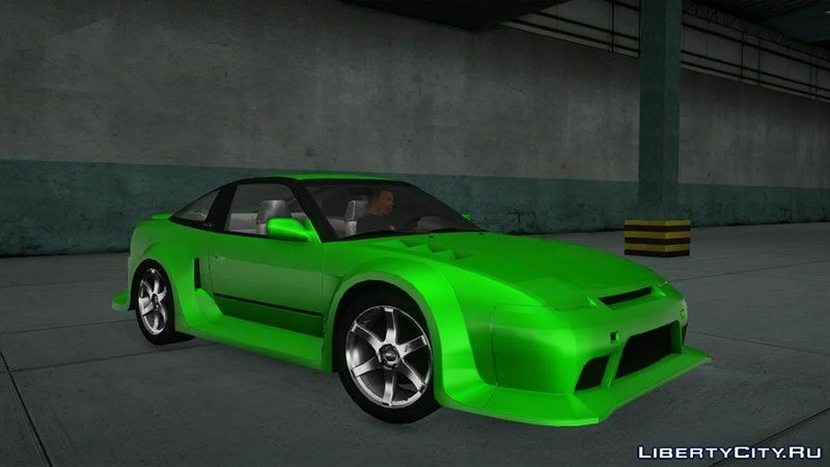 Nissan 240sx / GTA San Andreas
