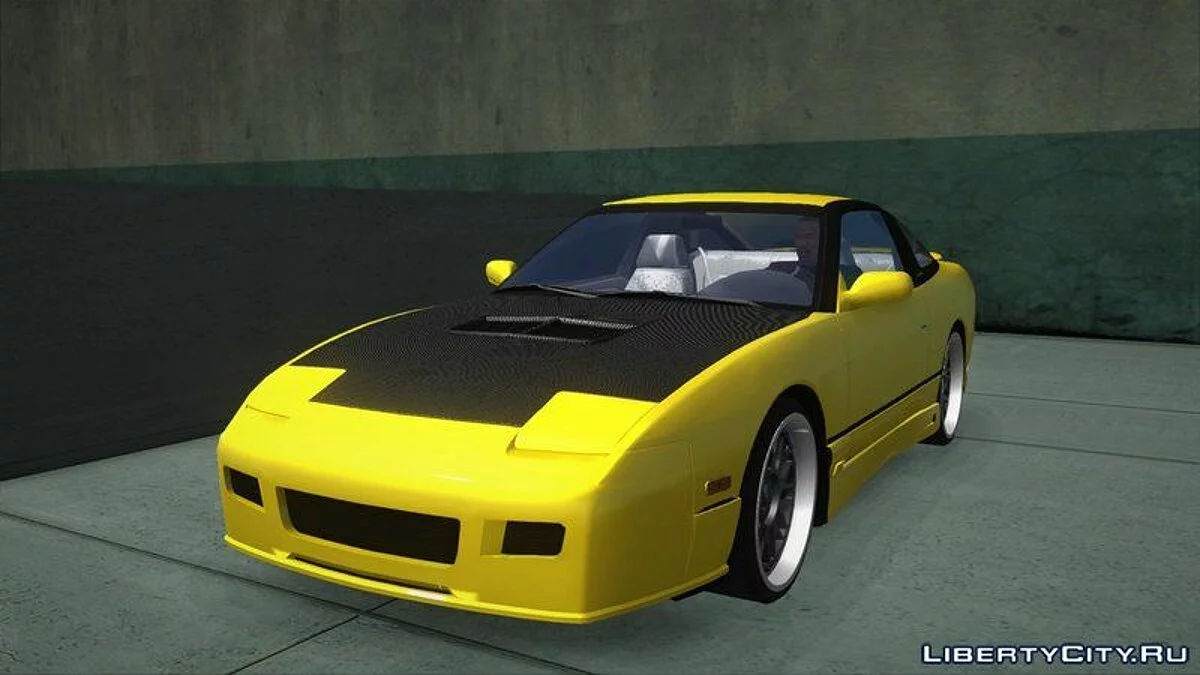 Nissan 240sx / GTA San Andreas