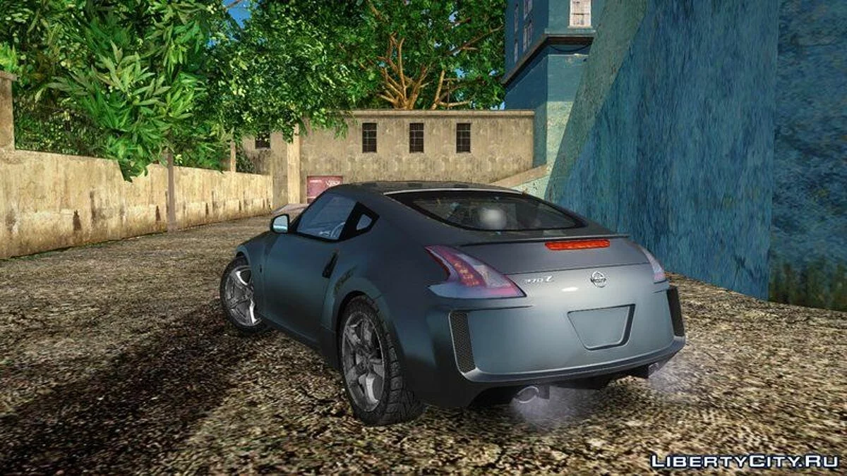 Nissan 370z / GTA San Andreas