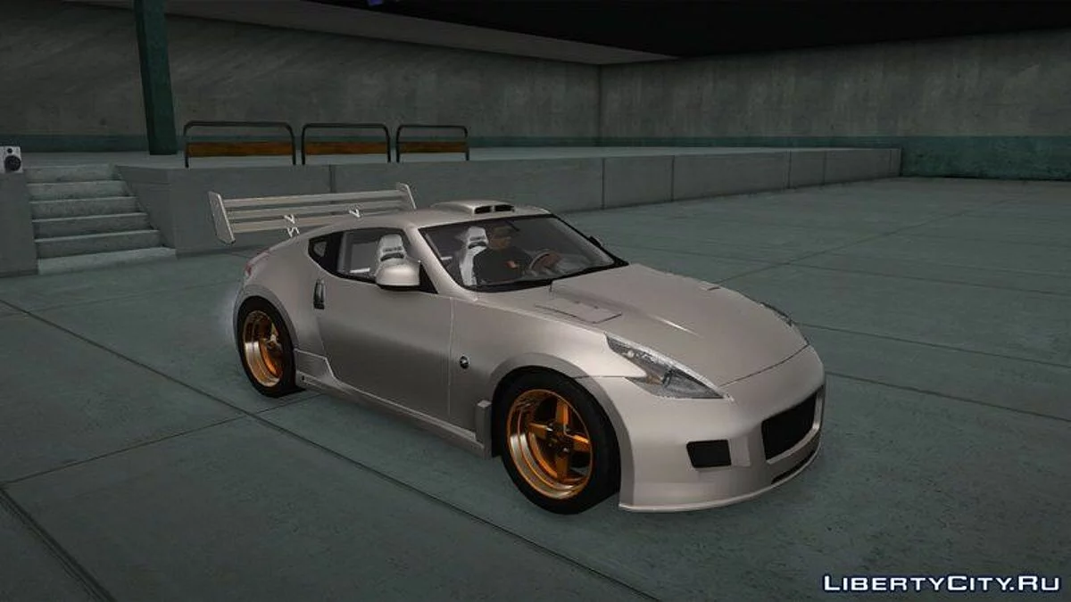 Nissan 370z / GTA San Andreas