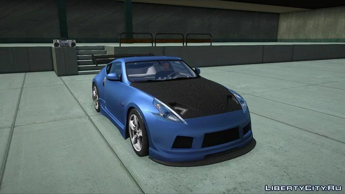 Nissan 370z / GTA San Andreas