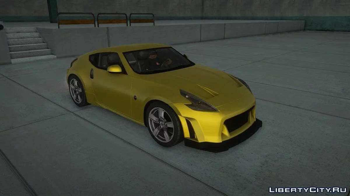 Nissan 370z / GTA San Andreas