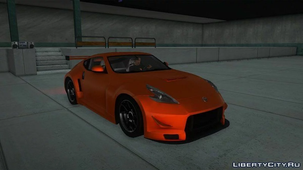 Nissan 370z / GTA San Andreas